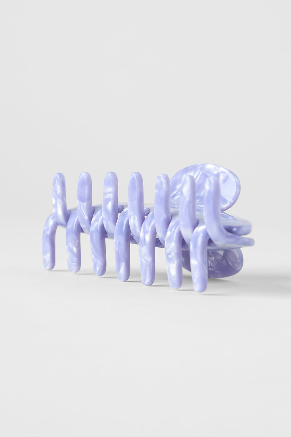 90's Claw Clip - Winter Frost Shell