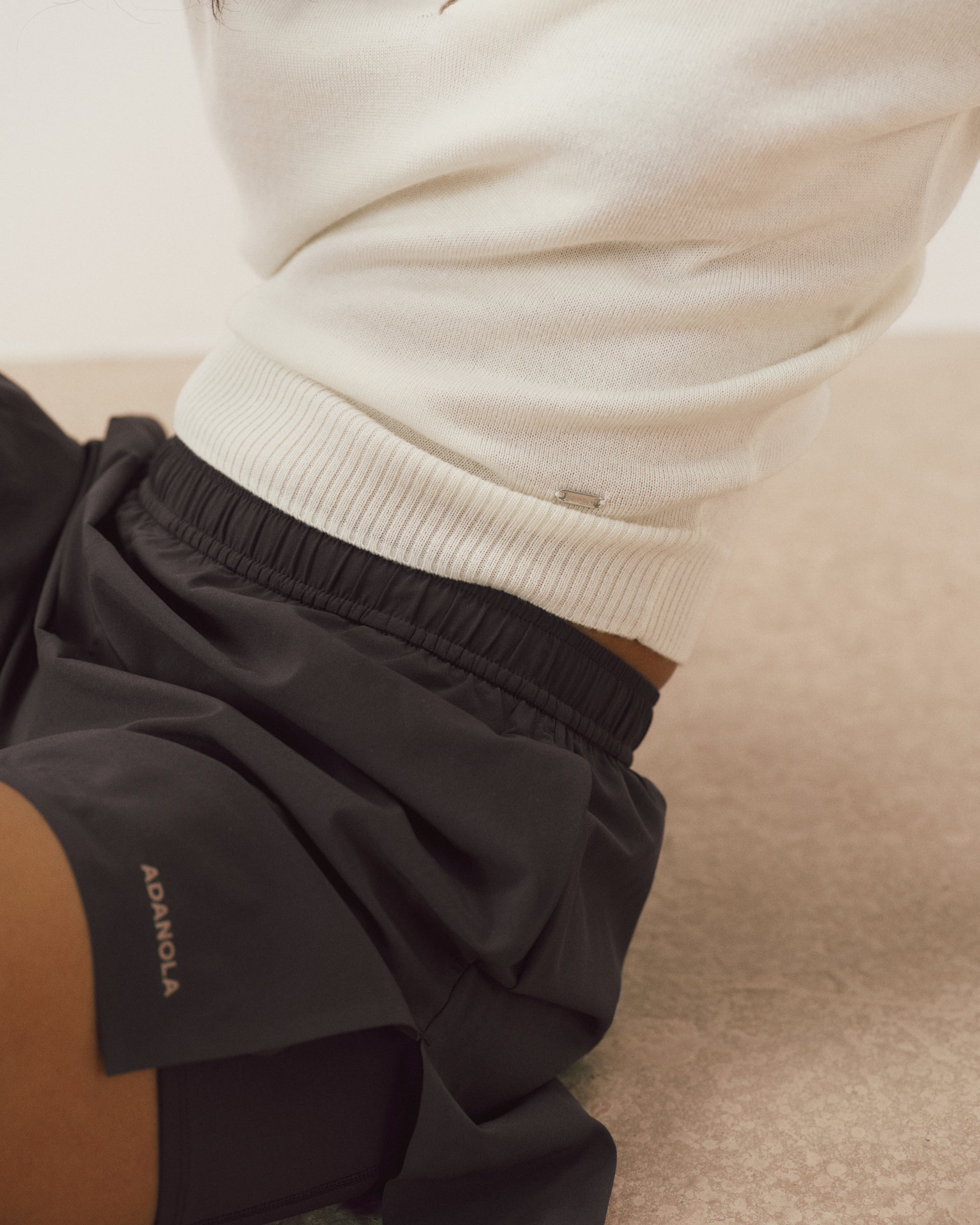 Active Hybrid Shorts - Coffee Bean