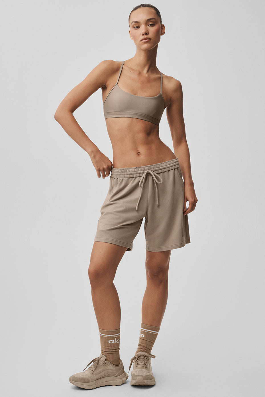 7 Double Take Short - Gravel