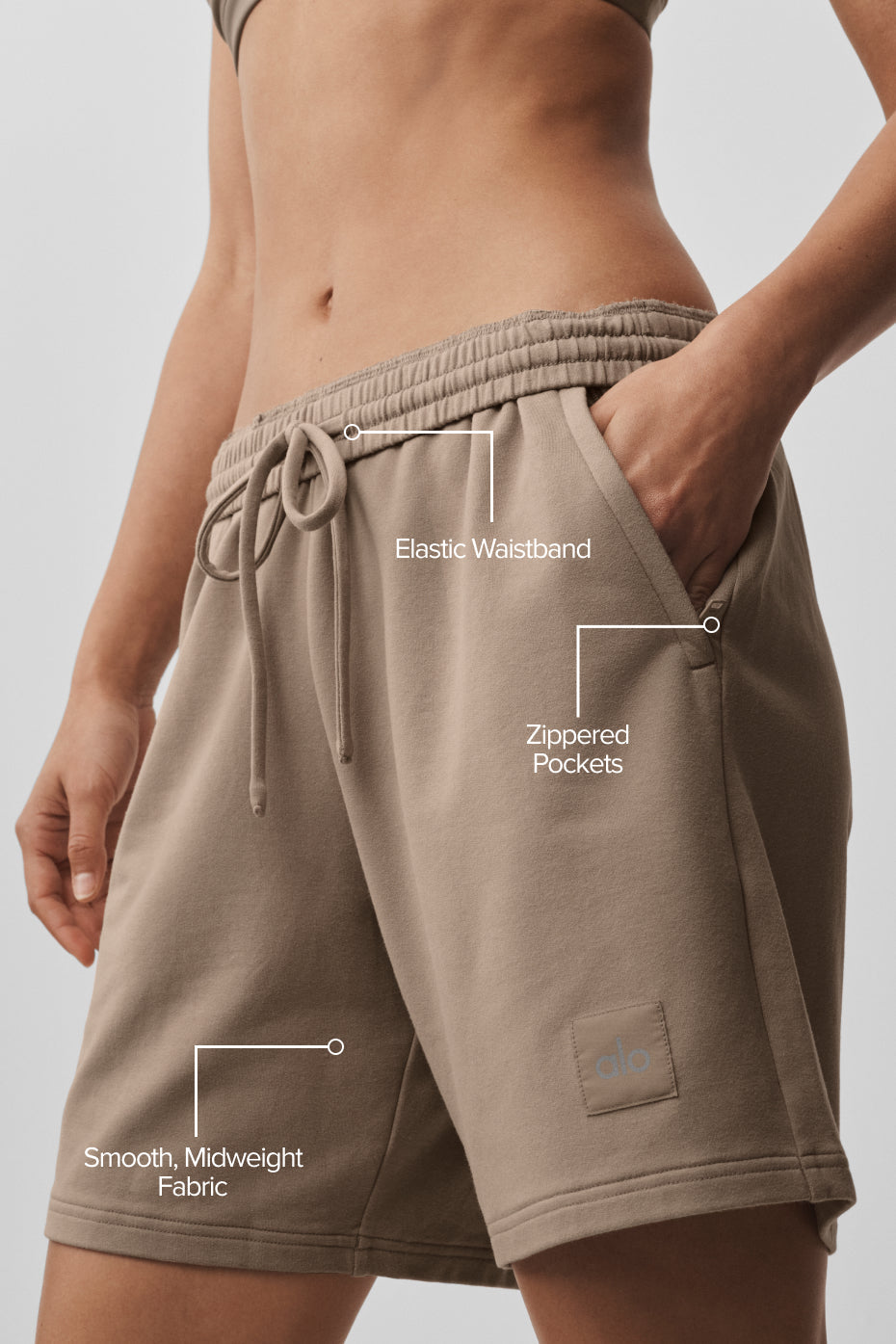 7 Double Take Short - Gravel