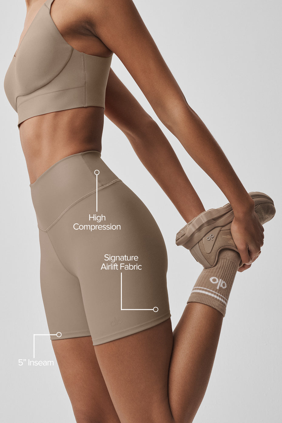 5 Airlift Energy Short - Gravel