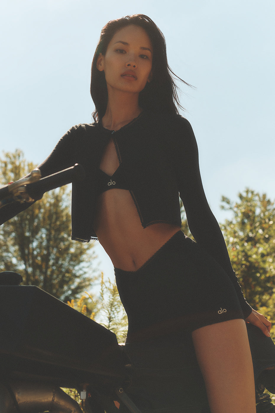 3 Alosoft Affection Short - Black